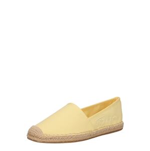 TOMMY HILFIGER Espadrilky  žltá