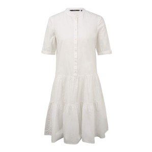 Vero Moda Tall Košeľové šaty 'VMDELTA'  biela
