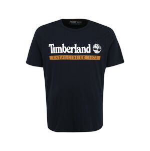 TIMBERLAND Tričko  zafírová / biela / medová