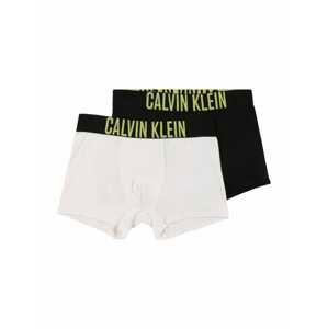 Calvin Klein Underwear Nohavičky  biela / čierna