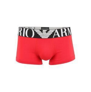 Emporio Armani Boxerky  červená / biela / čierna / sivá