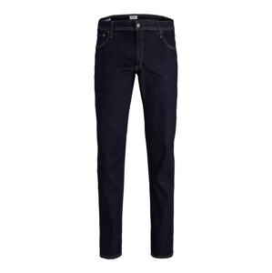 Jack & Jones Plus Jeans 'Glenn'  tmavomodrá