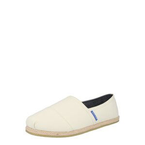 JACK & JONES Espadrilky  prírodná biela