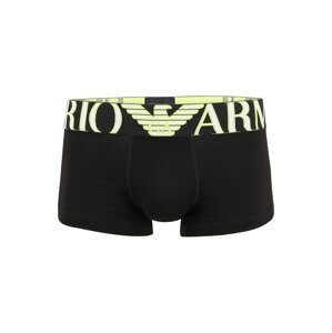 Emporio Armani Boxerky  čierna / svetložltá