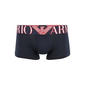 Emporio Armani Boxerky  námornícka modrá / biela / červená