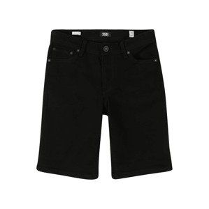 Jack & Jones Junior Džínsy 'Rick'  čierna