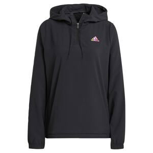 ADIDAS PERFORMANCE Outdoorová bunda 'Essentials Gradient'  čierna