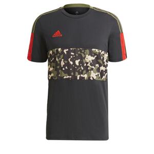 ADIDAS PERFORMANCE Funkčné tričko 'Tiro Graphic'  čierna