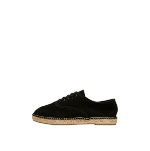 SELECTED HOMME Espadrilky 'Ajo'  čierna