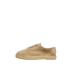 SELECTED HOMME Espadrilky 'Ajo'  piesková