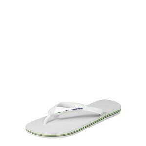 HAVAIANAS Žabky 'BRASIL'  biela