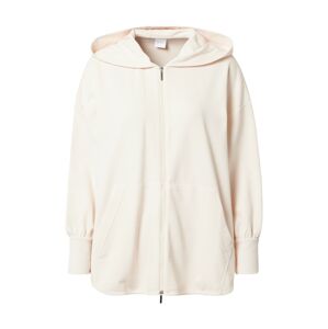 Max Mara Leisure Sweatjacke 'MACH'  pastelovo ružová