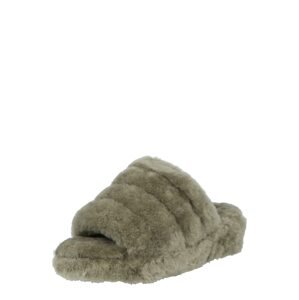 UGG Papuče 'Fluff Yeah'  olivová / biela