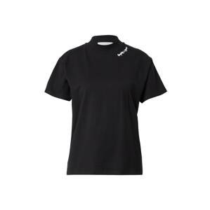 THE KOOPLES SPORT T-Shirt  čierna / biela