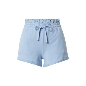 HOLLISTER Shorts  dymovo modrá