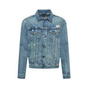 GAP Jacke  modrá denim