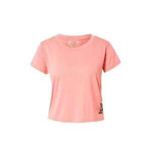 ASICS Sportshirt 'SAKURA SS CROP TOP'  ružová