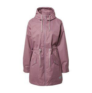 mazine Rain Parka ' Library '  fialová