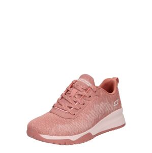 SKECHERS Nízke tenisky  rosé / biela