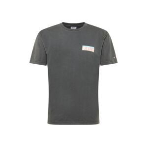 Tommy Jeans T-Shirt  sivá / zmiešané farby