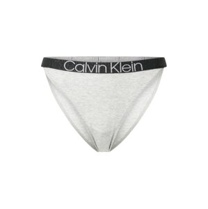 Calvin Klein Underwear Nohavičky  svetlosivá / čierna