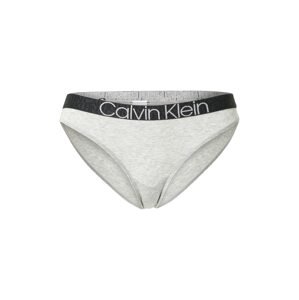 Calvin Klein Underwear Nohavičky  svetlosivá / čierna / biela