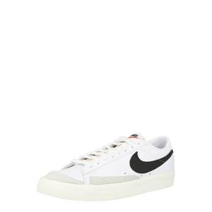 Nike Sportswear Nízke tenisky 'BLAZER LOW 77 VNTG'  svetlosivá / čierna / biela