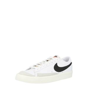 Nike Sportswear Nízke tenisky 'BLAZER LOW 77 VNTG'  svetlosivá / čierna / biela