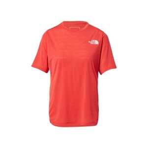 THE NORTH FACE Sportshirt  červená