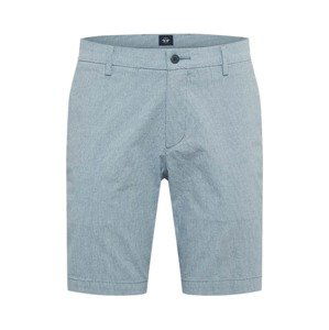 Dockers Chino nohavice 'SMART SUPREME'  dymovo modrá / biela