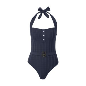 Tommy Hilfiger Underwear Jednodielne plavky 'ONE-PIECE'  tmavomodrá