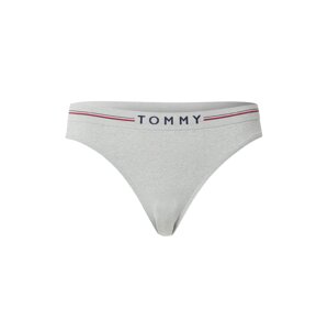 Tommy Hilfiger Underwear Tangá  sivá / tmavomodrá / červená