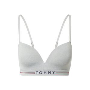 Tommy Hilfiger Underwear Podprsenka  námornícka modrá / červená / svetlosivá