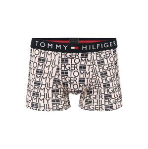 Tommy Hilfiger Underwear Boxerky  ružová / námornícka modrá / červená