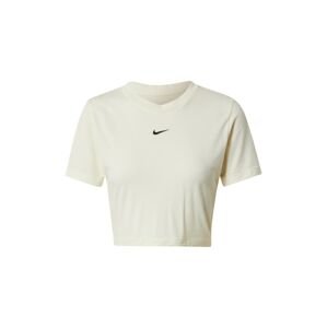 Nike Sportswear Tričko 'Essential'  biela / čierna