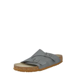 BIRKENSTOCK Šľapky 'Zürich'  svetlosivá