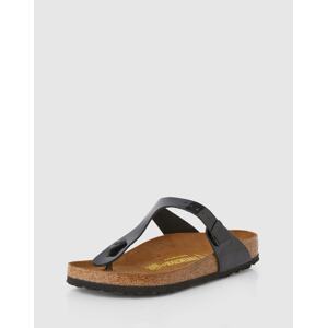 BIRKENSTOCK Žabky 'Gizeh N'  čierna