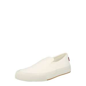 LEVI'S Slip-on obuv 'SUMMIT'  biela