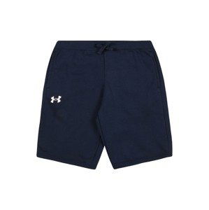 UNDER ARMOUR Športové nohavice  tmavomodrá / biela