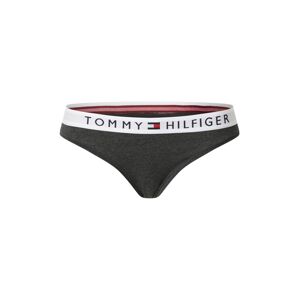 Tommy Hilfiger Underwear Nohavičky  čierna / biela / červená