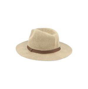 Brixton Klobúk 'MESSER STRAW FEDORA'  hnedá / svetlohnedá