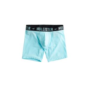 HOLLISTER Boxerky  svetlomodrá / čierna