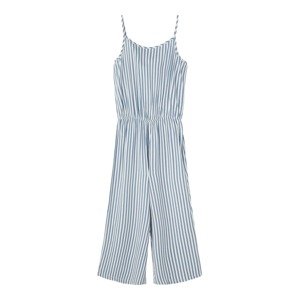 LMTD Jumpsuit 'Jalone'  dymovo modrá / biela