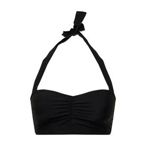 Vero Moda Curve Bikinový top 'CHARLIE'  čierna