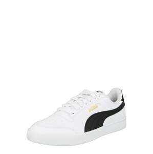 PUMA Tenisky 'Shuffle'  zlatá / čierna / biela