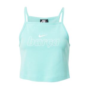 Nike Sportswear Top  tyrkysová / biela