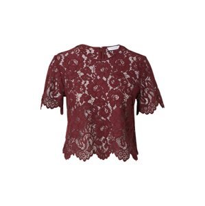 IVY & OAK Bluse  bordová