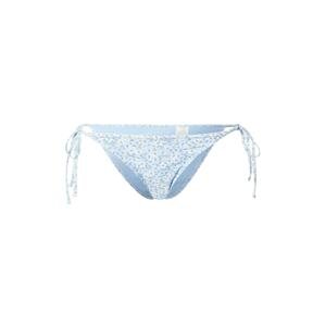 Abercrombie & Fitch Bikinihose  svetlomodrá / biela / svetložltá / kráľovská modrá