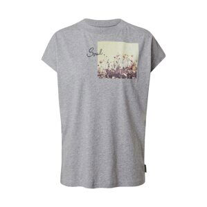 Maloja Funkčné tričko 'Gleditsche'  sivá melírovaná / zmiešané farby