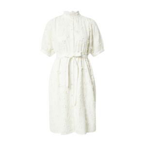Fabienne Chapot Kleid  prírodná biela